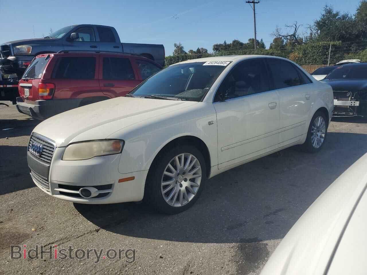 Фотография WAUDF78E06A201776 - AUDI A4 2006
