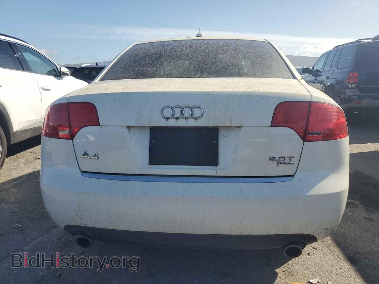 2006 AUDI A4 - VIN: WAUDF78E06A201776 - Фото 6