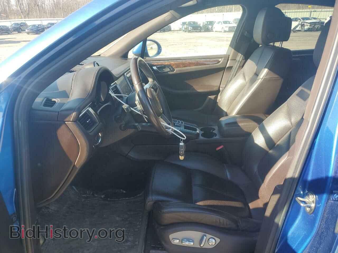 2017 PORSCHE MACAN - VIN: WP1AB2A50HLB14108 - Photo 7