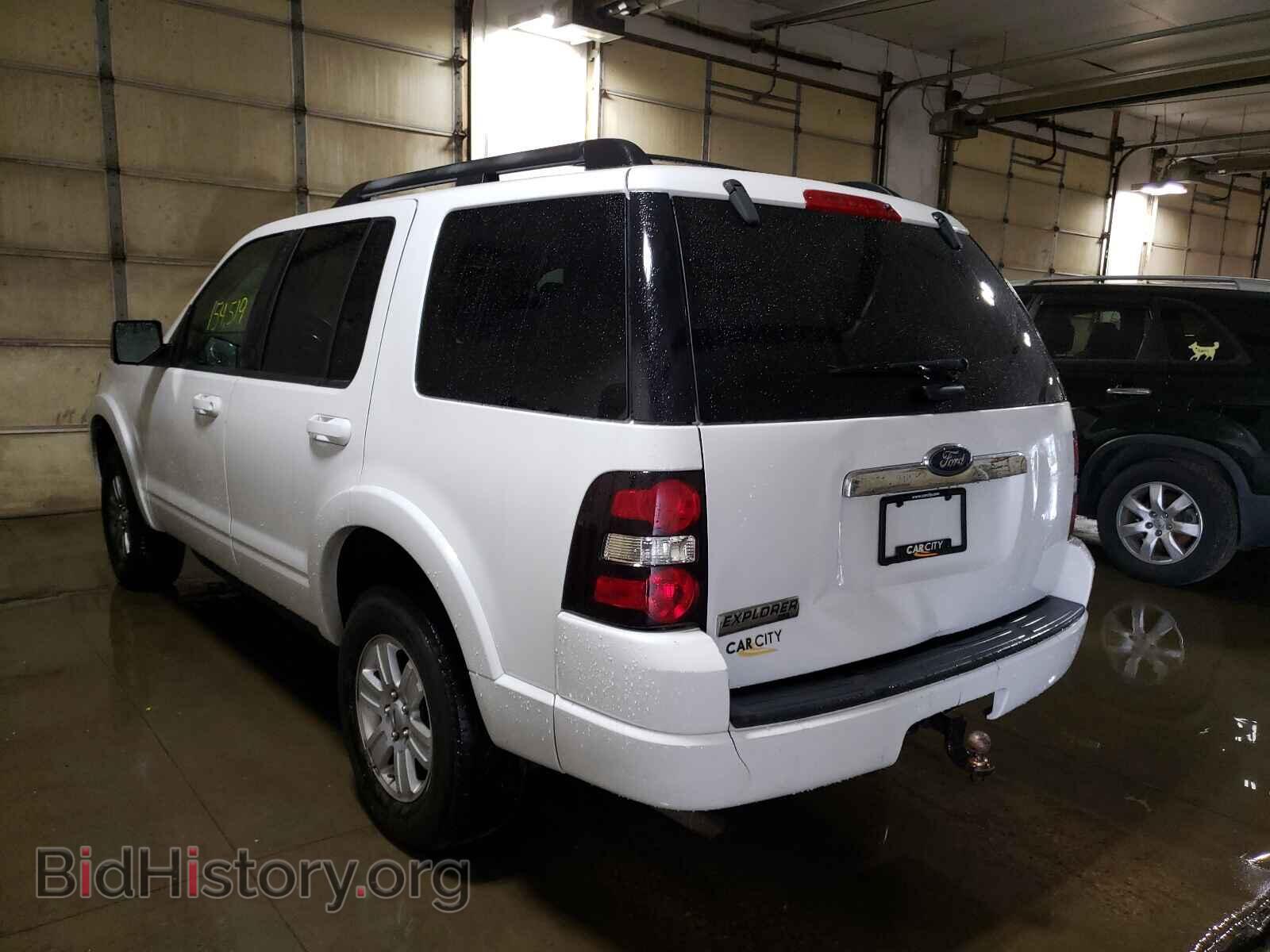 2010 FORD EXPLORER - VIN: 1FMEU6DEXAUA11256 - Фото 3