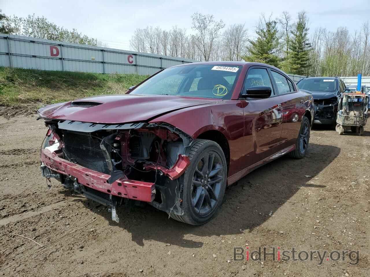 Photo 2C3CDXMG2NH184950 - DODGE CHARGER 2022