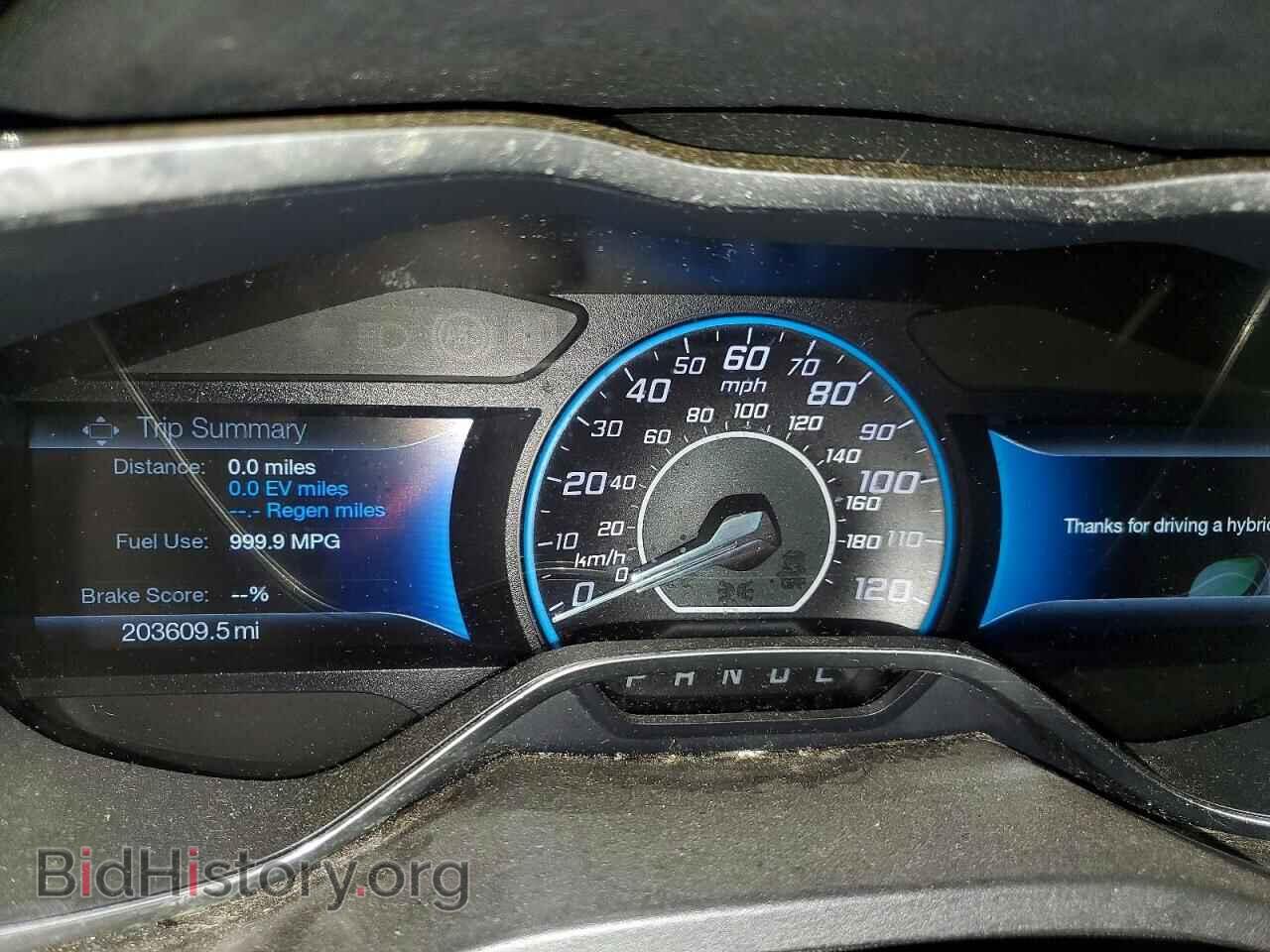 2017 FORD CMAX - VIN: 1FADP5AU3HL116921 - Фото 9