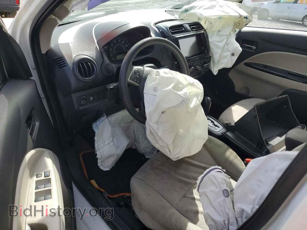 2019 MITSUBISHI MIRAGE - VIN: ML32F3FJ1KHF02101 - Фото 8