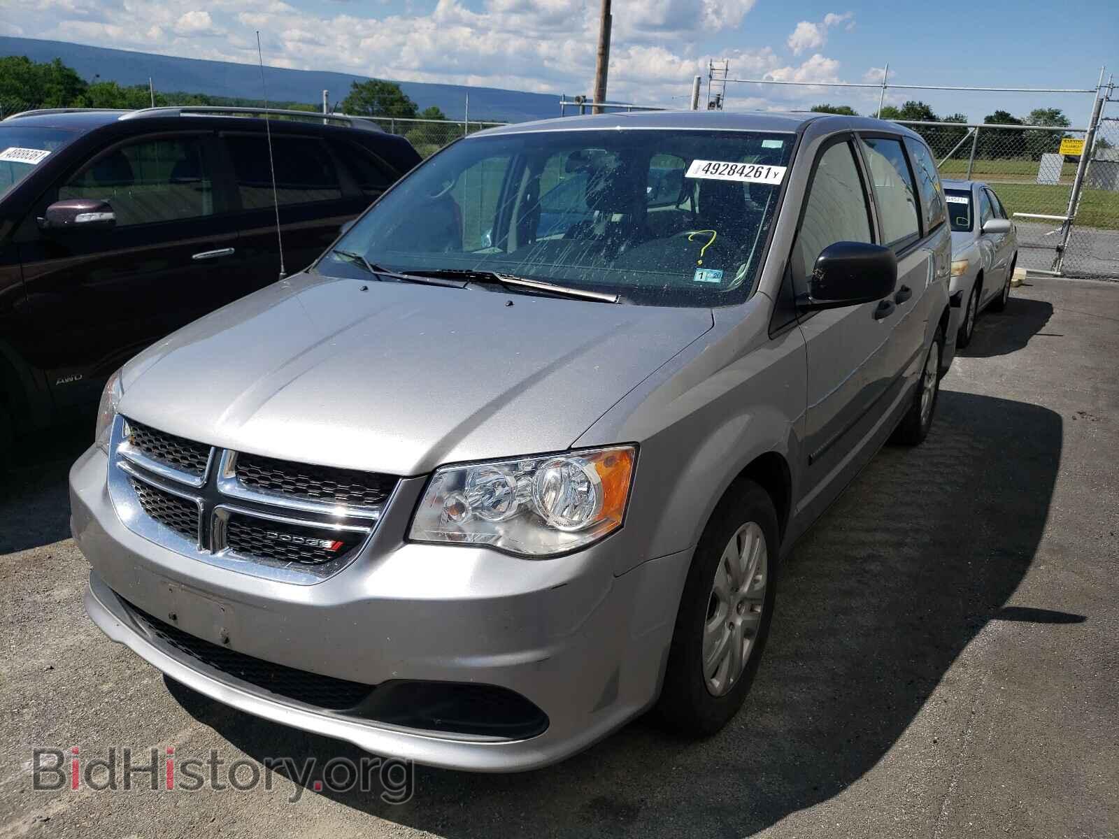2016 DODGE ALL OTHER - VIN: 2C4RDGBG4GR107969 - Фото 2