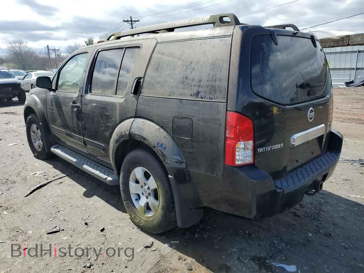 2006 NISSAN PATHFINDER - VIN: 5N1AR18W76C654635 - Фото 2
