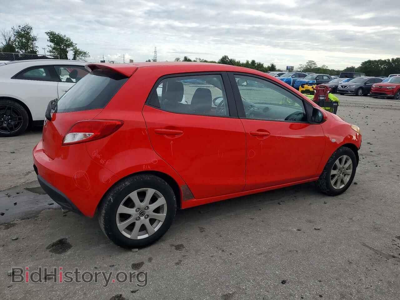 2013 MAZDA 2 - VIN: JM1DE1LY1D0159433 - Фото 3
