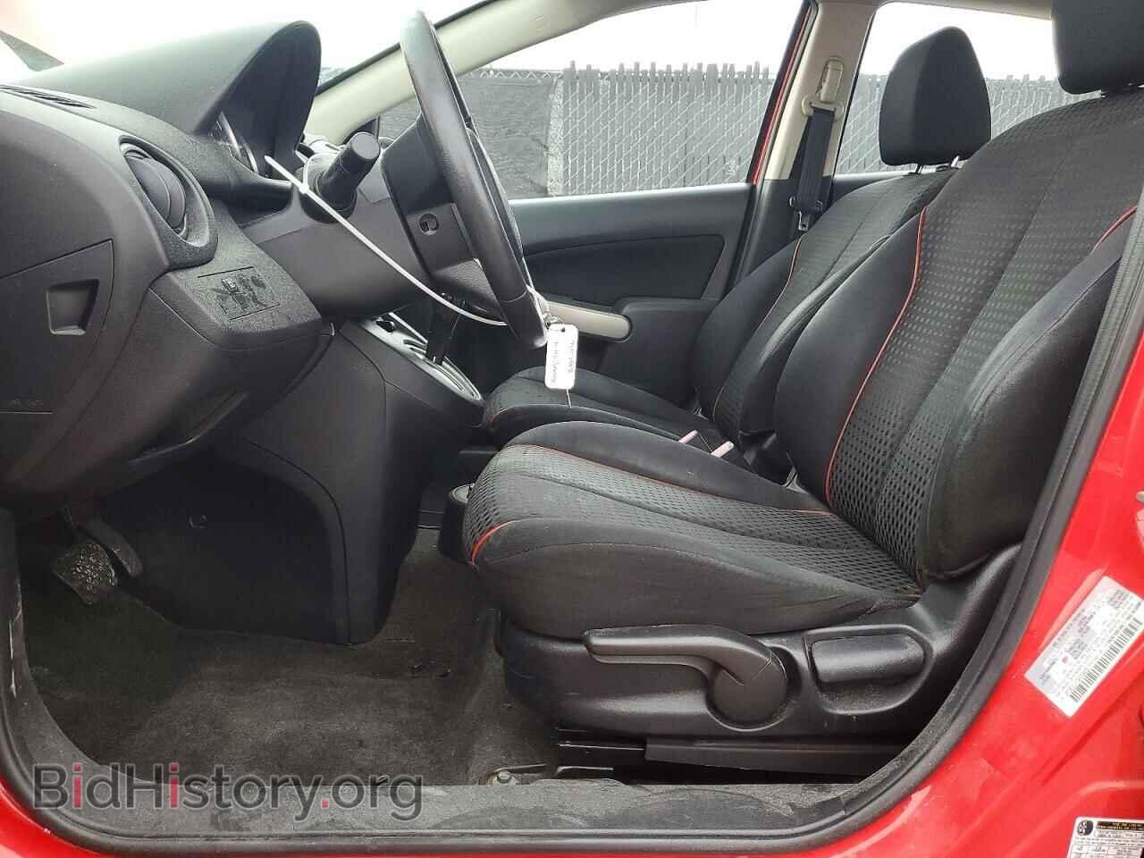 2013 MAZDA 2 - VIN: JM1DE1LY1D0159433 - Фото 7