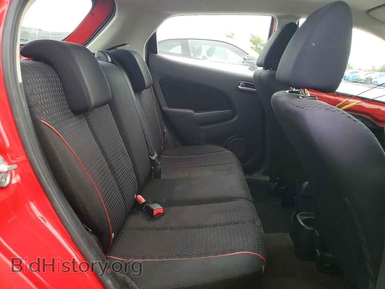 2013 MAZDA 2 - VIN: JM1DE1LY1D0159433 - Фото 10