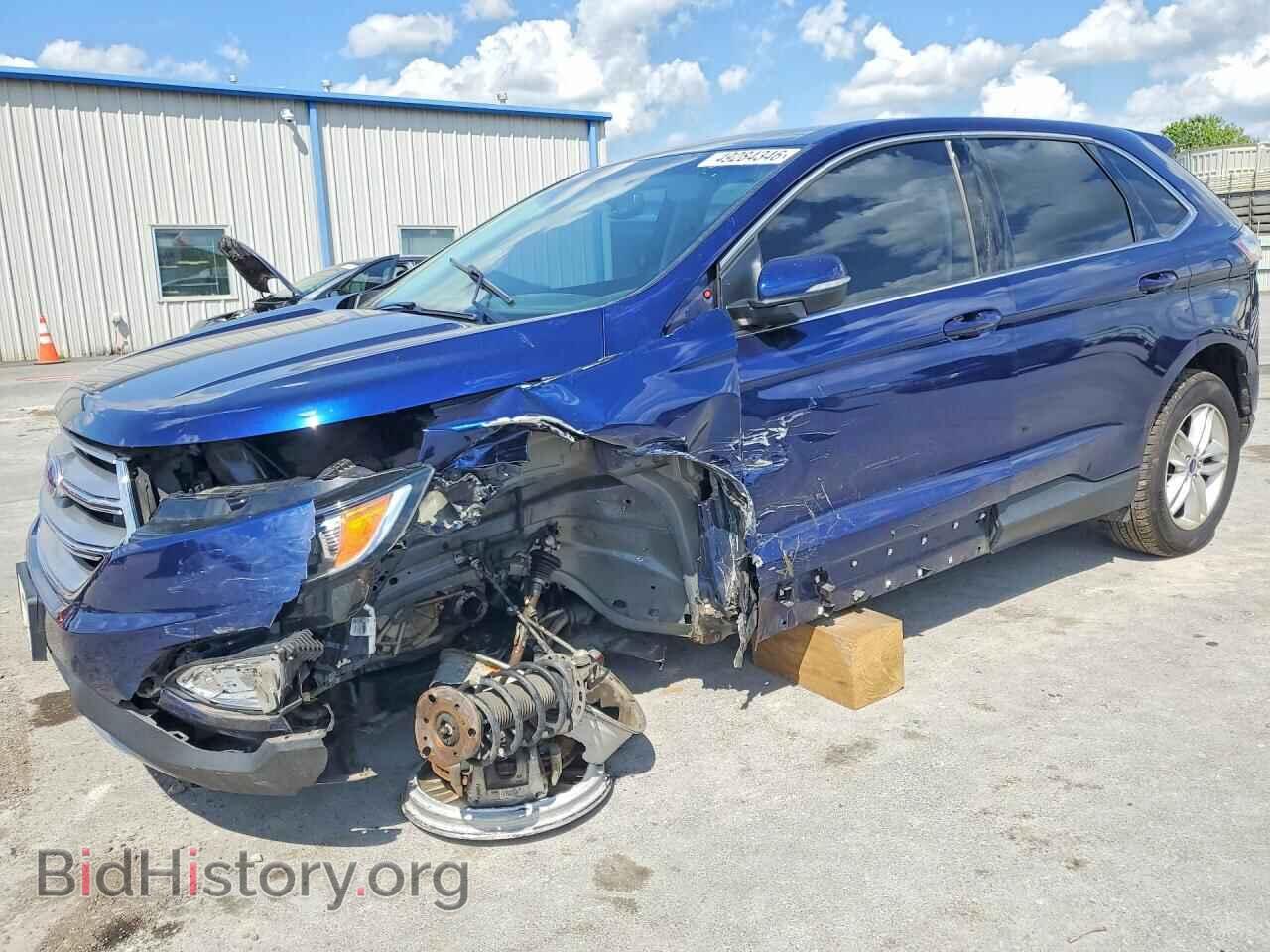 Photo 2FMPK4J97GBC14209 - FORD EDGE 2016