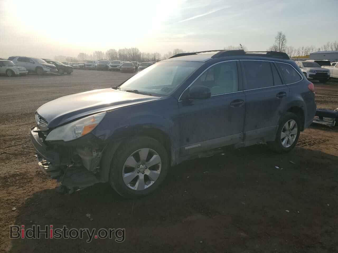 Фотография 4S4BRCCC2B3313733 - SUBARU OUTBACK 2011