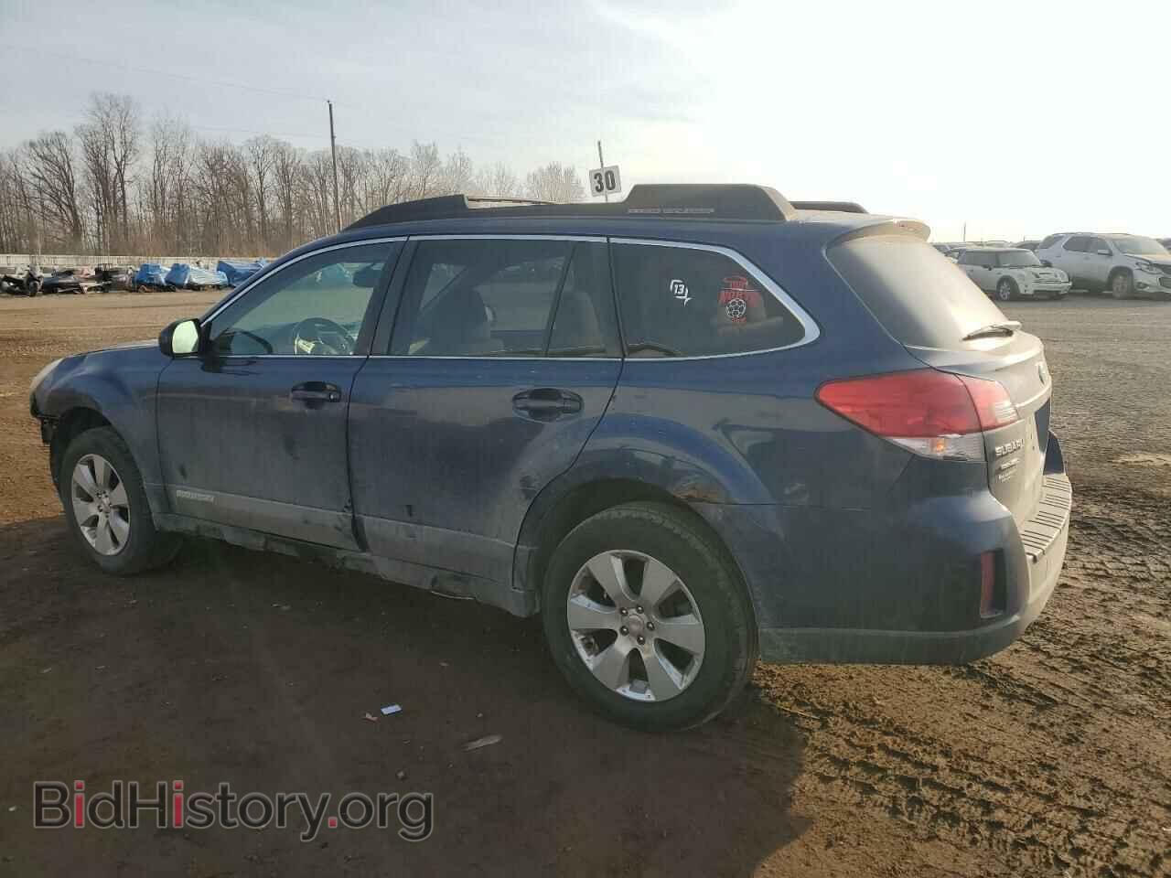 2011 SUBARU OUTBACK - VIN: 4S4BRCCC2B3313733 - Фото 2