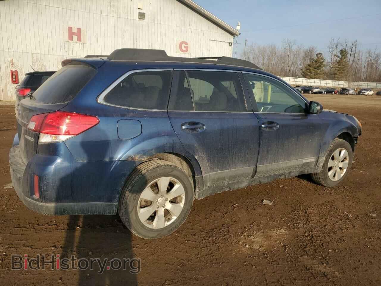 2011 SUBARU OUTBACK - VIN: 4S4BRCCC2B3313733 - Фото 3