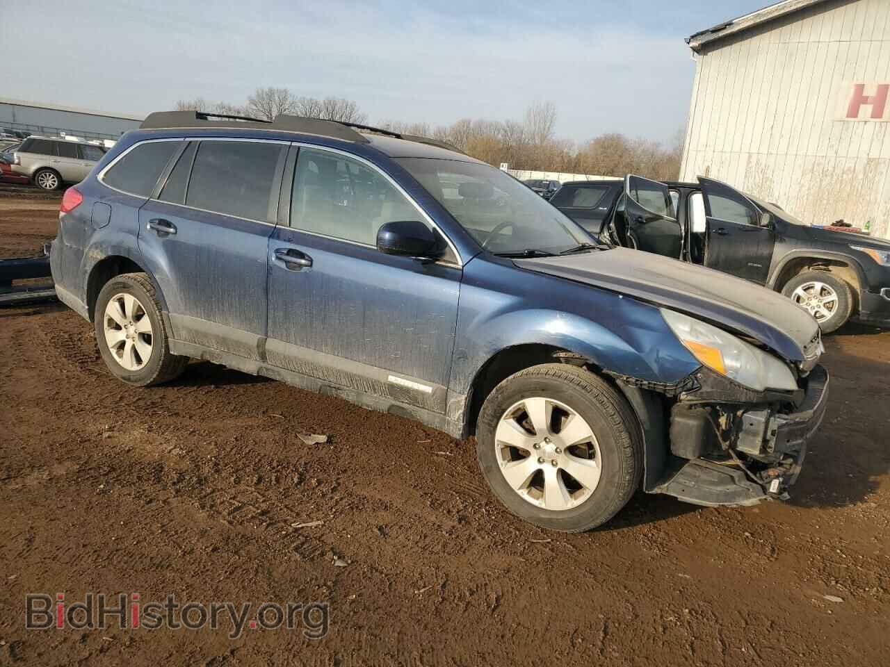 2011 SUBARU OUTBACK - VIN: 4S4BRCCC2B3313733 - Фото 4