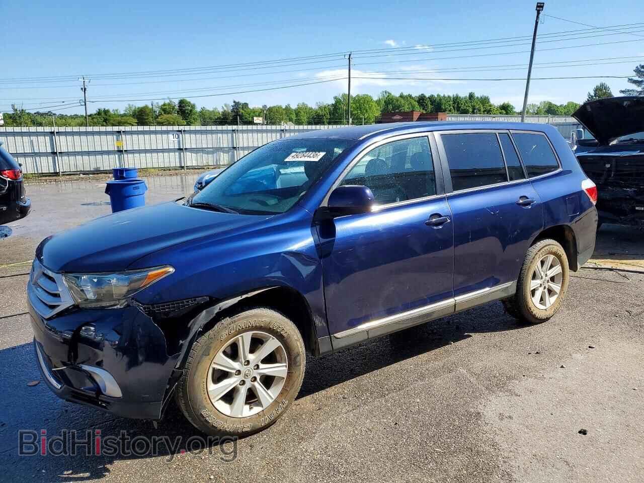 Фотография 5TDZA3EH8DS044223 - TOYOTA HIGHLANDER 2013