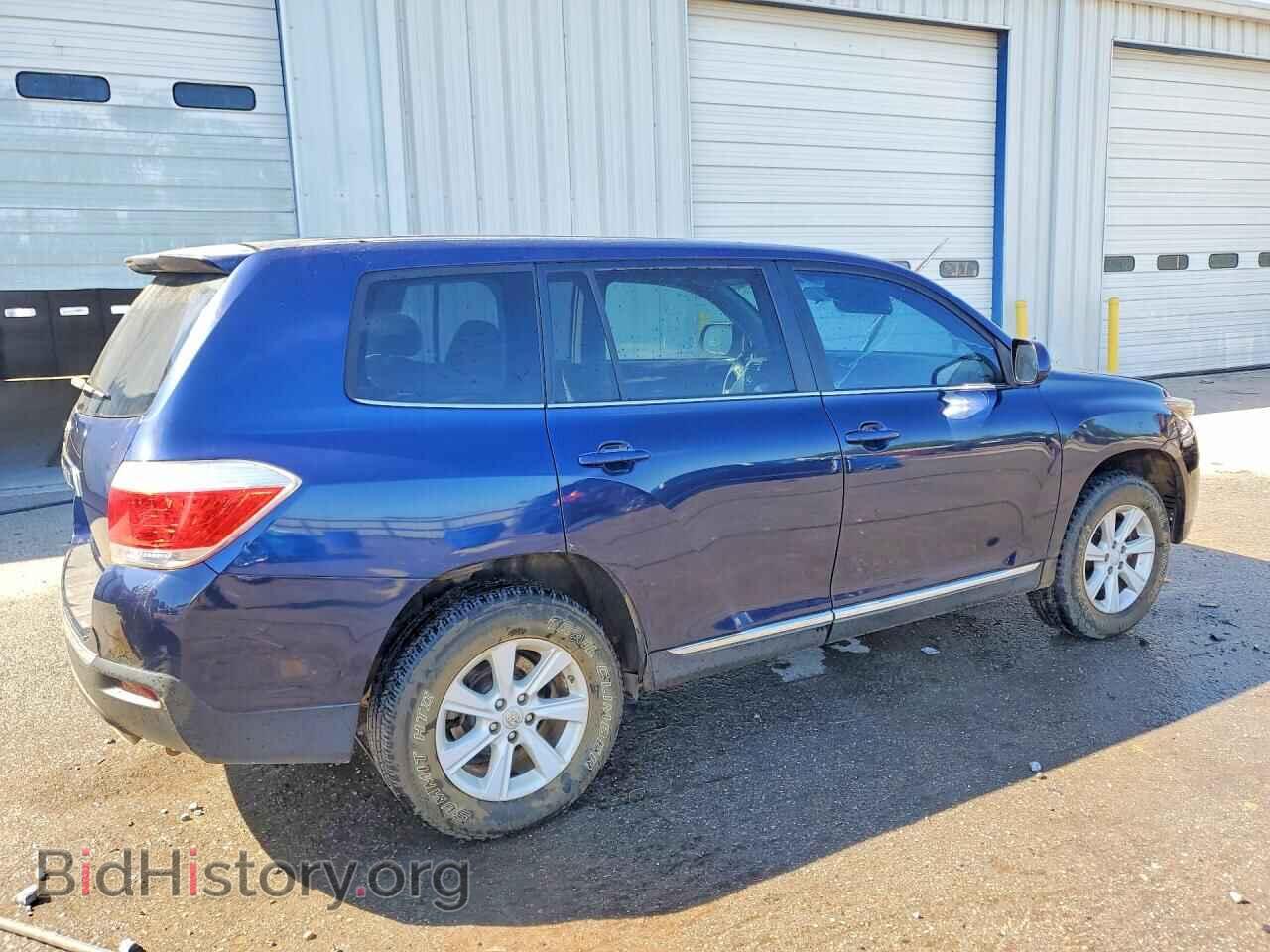 2013 TOYOTA HIGHLANDER - VIN: 5TDZA3EH8DS044223 - Фото 3