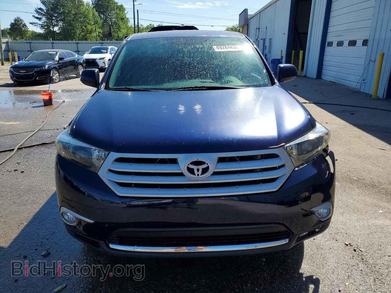 2013 TOYOTA HIGHLANDER - VIN: 5TDZA3EH8DS044223 - Фото 5