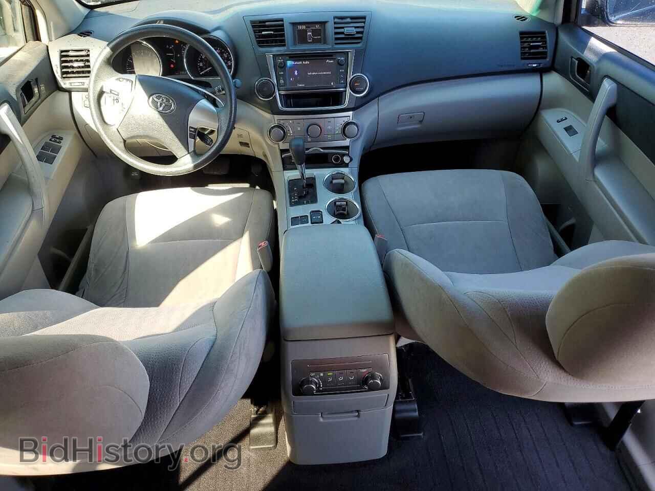 2013 TOYOTA HIGHLANDER - VIN: 5TDZA3EH8DS044223 - Фото 8