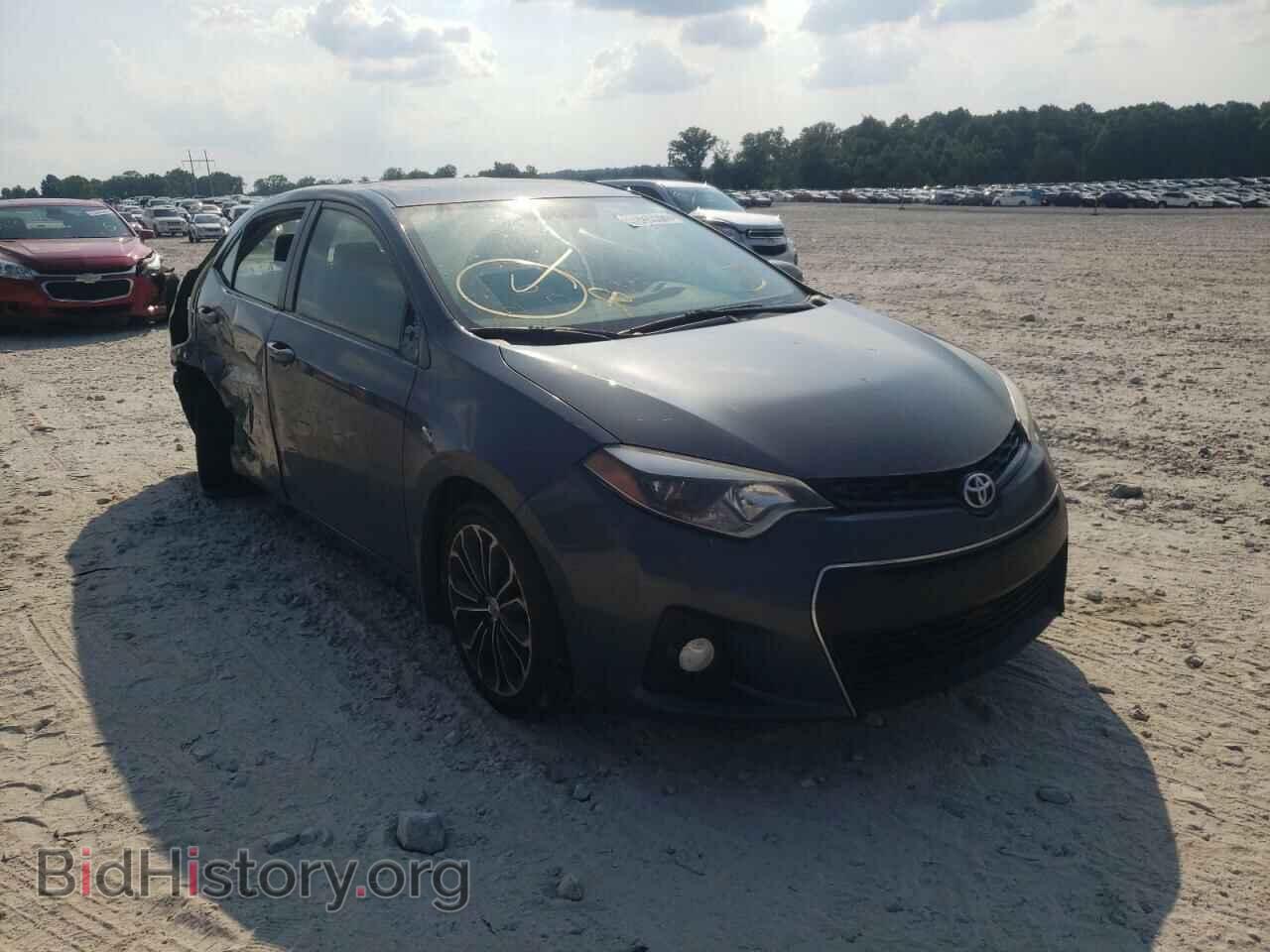 Photo 5YFBURHE3FP329355 - TOYOTA COROLLA 2015