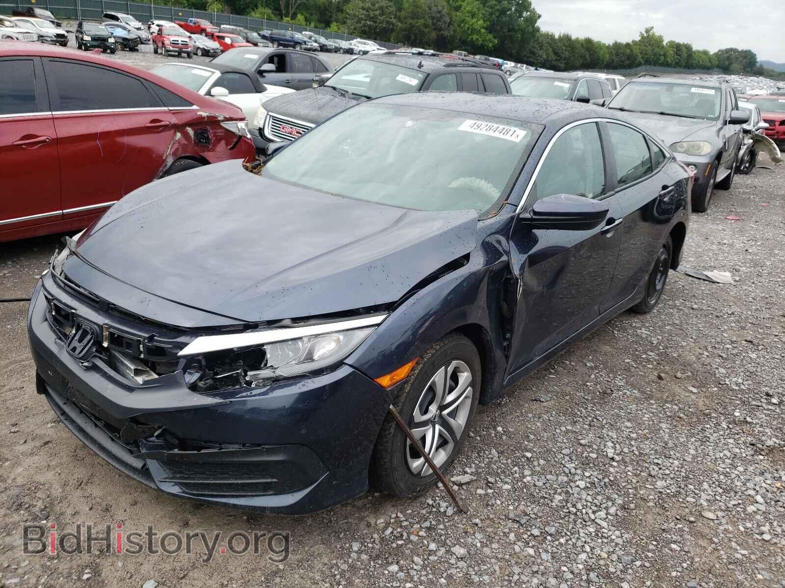 2017 HONDA CIVIC - VIN: 19XFC2F52HE012816 - Фото 2