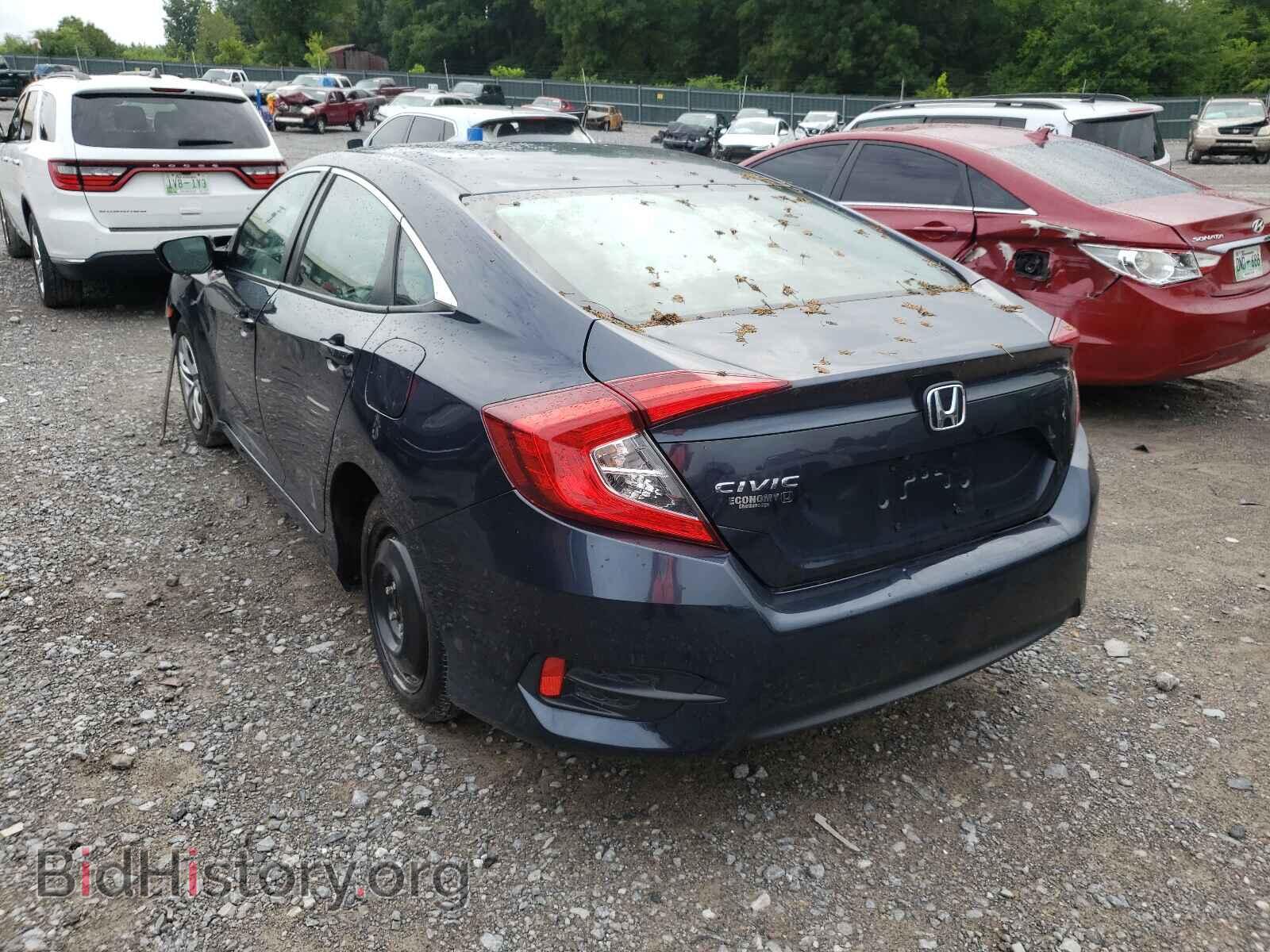 2017 HONDA CIVIC - VIN: 19XFC2F52HE012816 - Фото 3