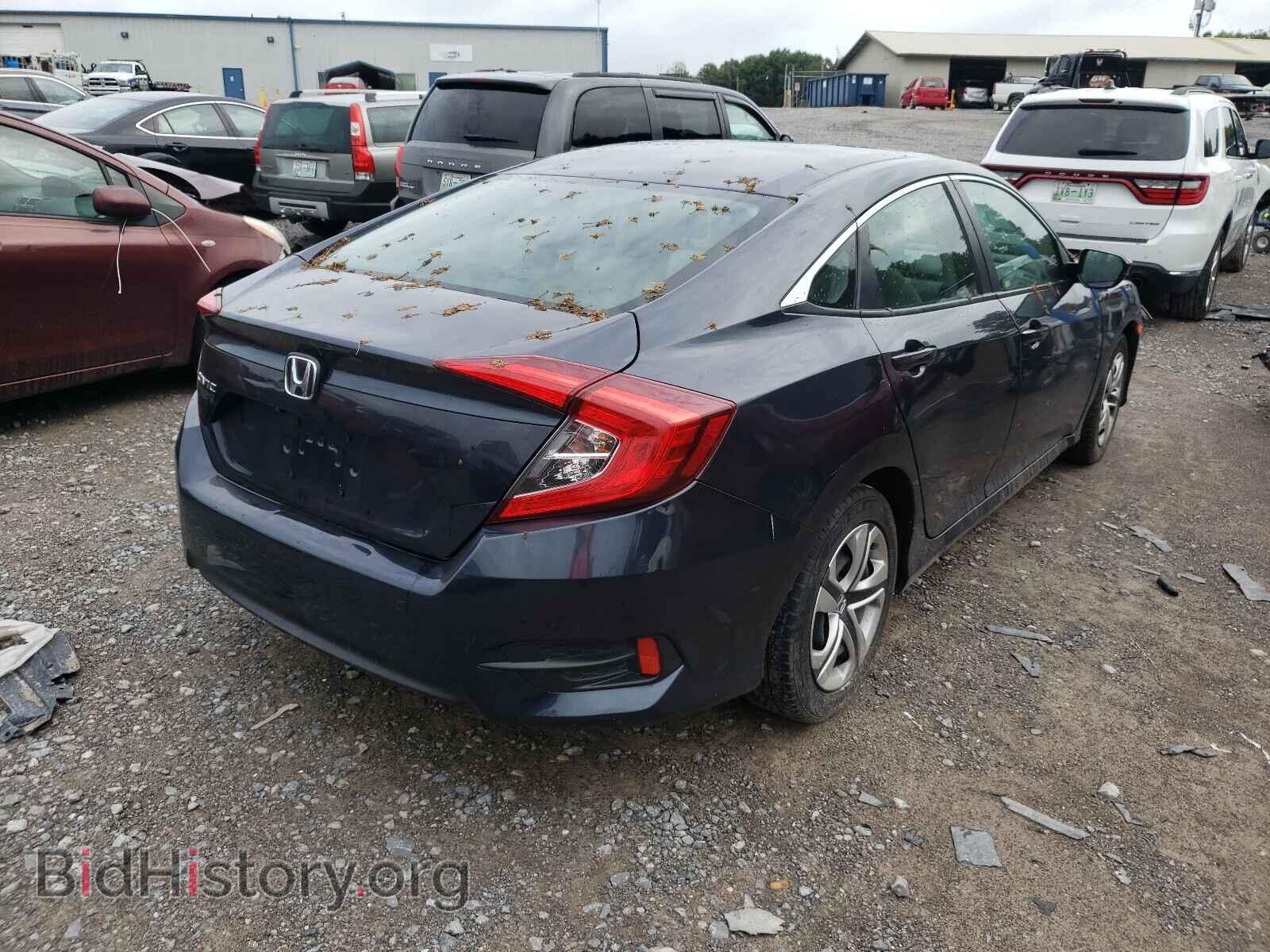2017 HONDA CIVIC - VIN: 19XFC2F52HE012816 - Фото 4