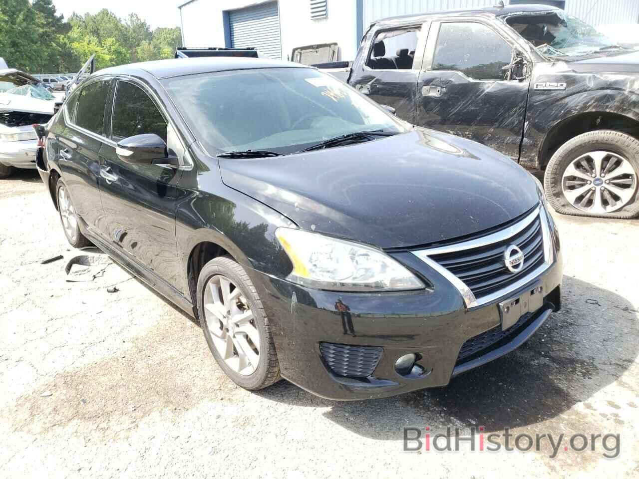 Photo 3N1AB7AP8FY248243 - NISSAN SENTRA 2015