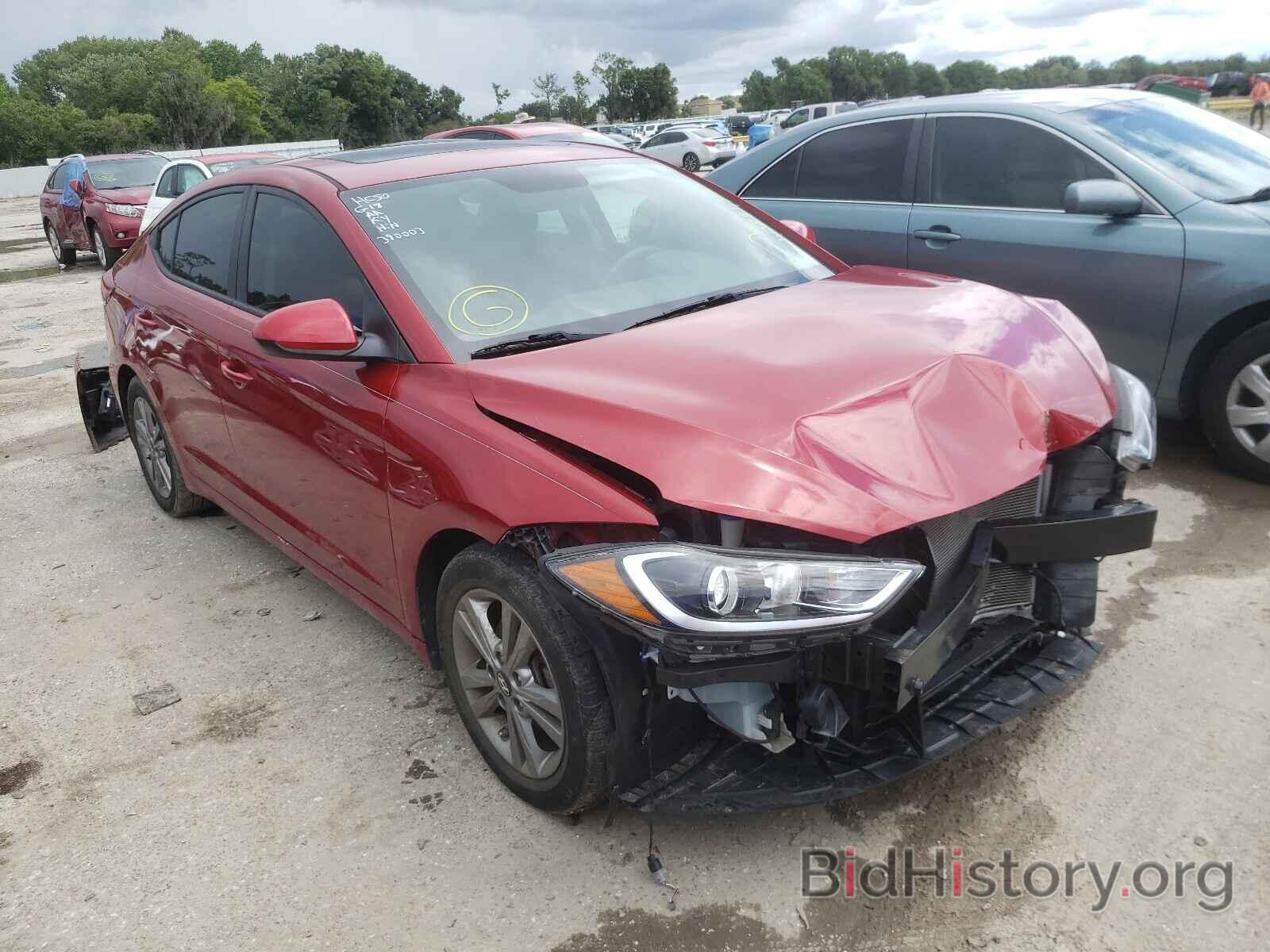 Photo KMHD84LF0HU424439 - HYUNDAI ELANTRA 2017