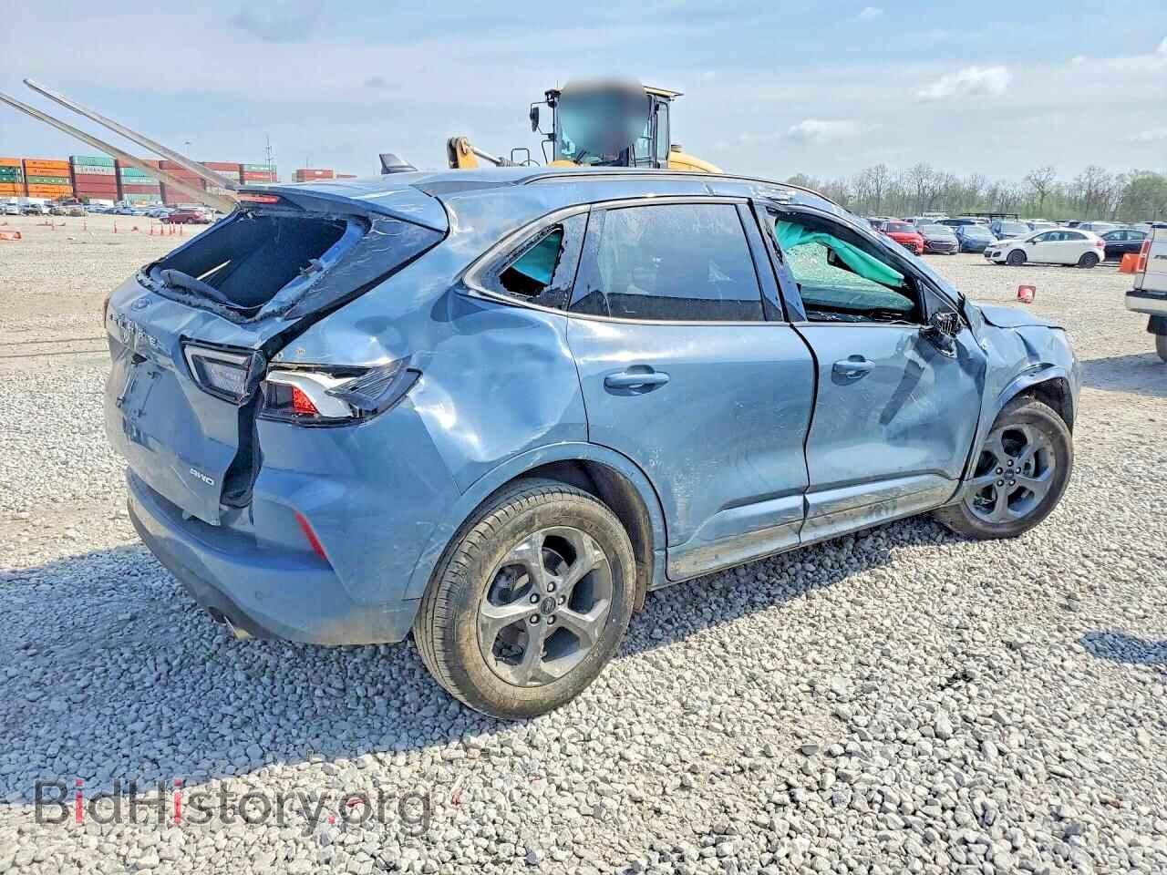 2023 FORD ESCAPE - VIN: 1FMCU9MN2PUB22286 - Фото 3