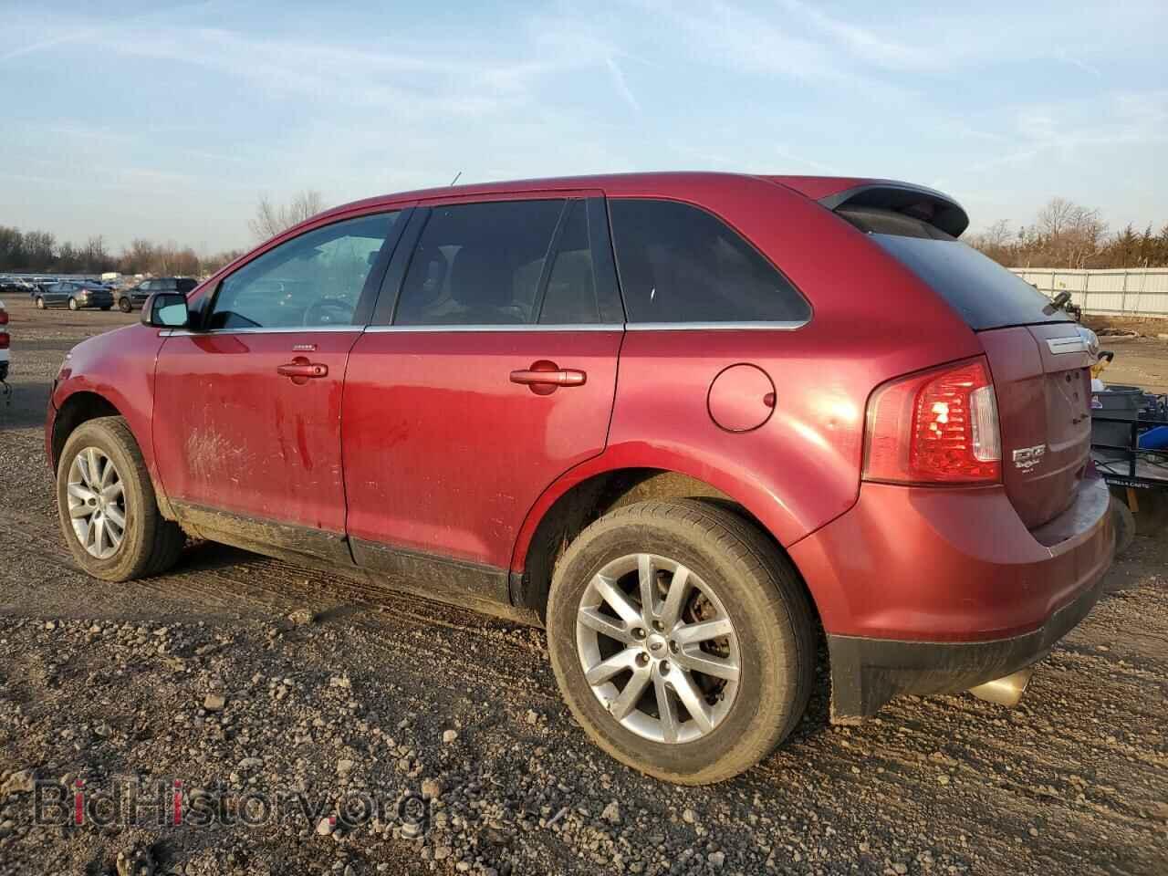 2014 FORD EDGE - VIN: 2FMDK3KC0EBA11294 - Photo 2