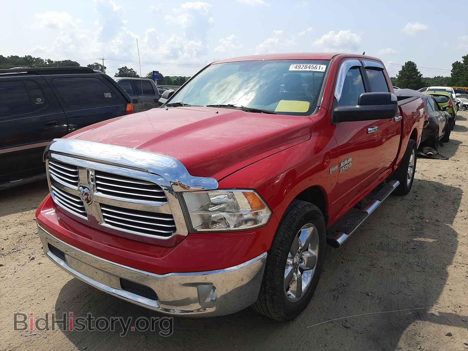 2014 RAM 1500 - VIN: 1C6RR6LT7ES190095 - Фото 2