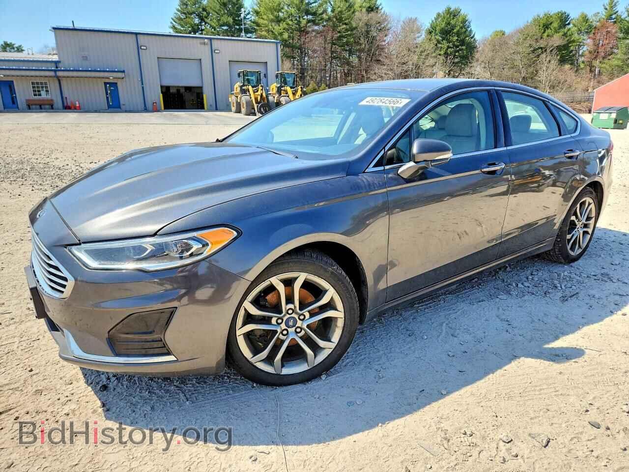 Фотография 3FA6P0CD2KR224562 - FORD FUSION 2019