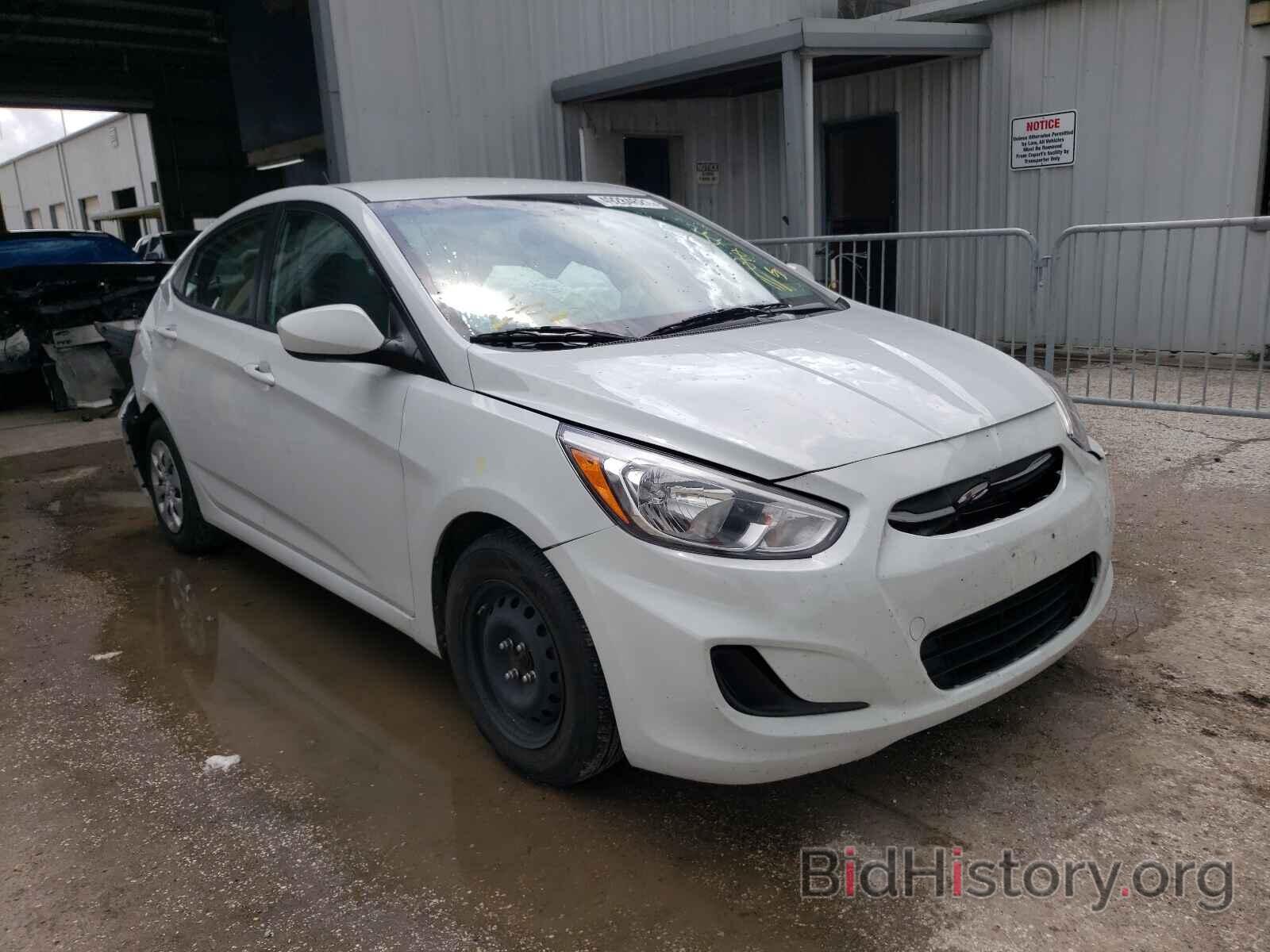 Фотография KMHCT4AE0HU369754 - HYUNDAI ACCENT 2017