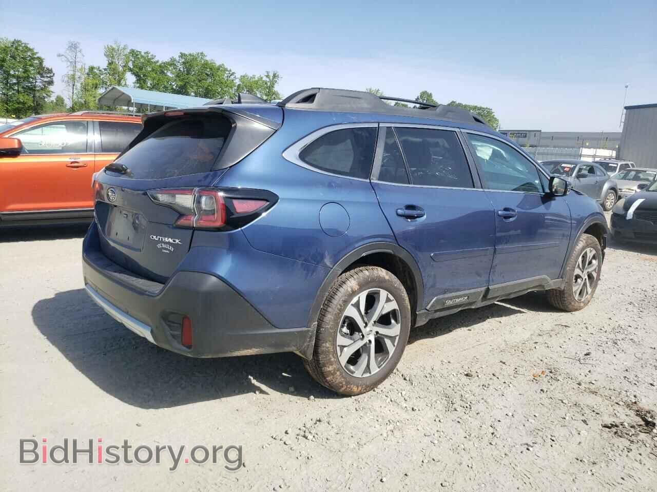 2022 SUBARU OUTBACK - VIN: 4S4BTANC0N3216618 - Фото 3