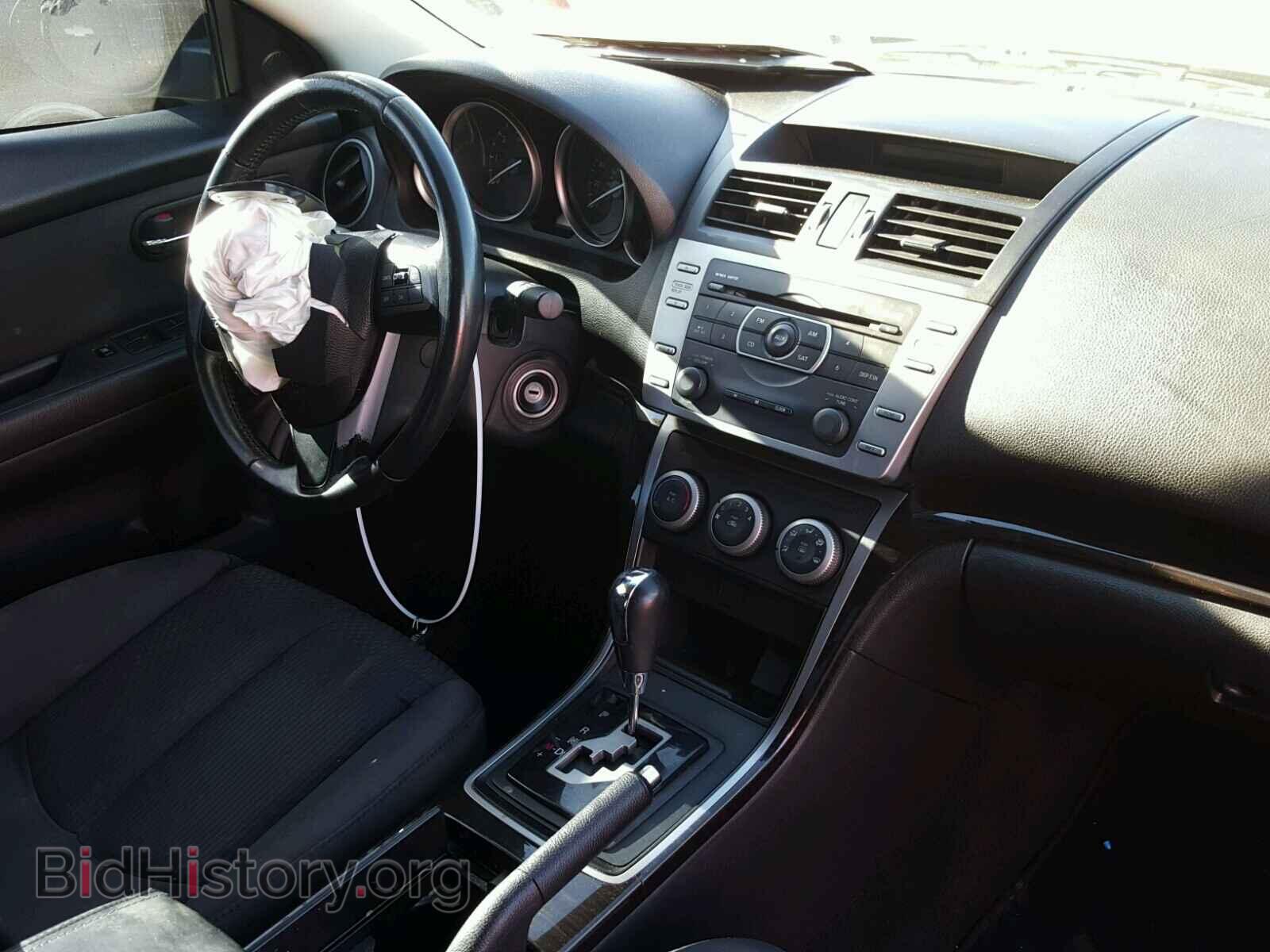 2012 MAZDA 6 - VIN: 1YVHZ8DHXC5M32412 - Фото 9