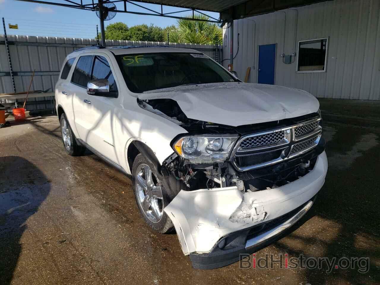 Photo 1C4RDJEGXCC121094 - DODGE DURANGO 2012