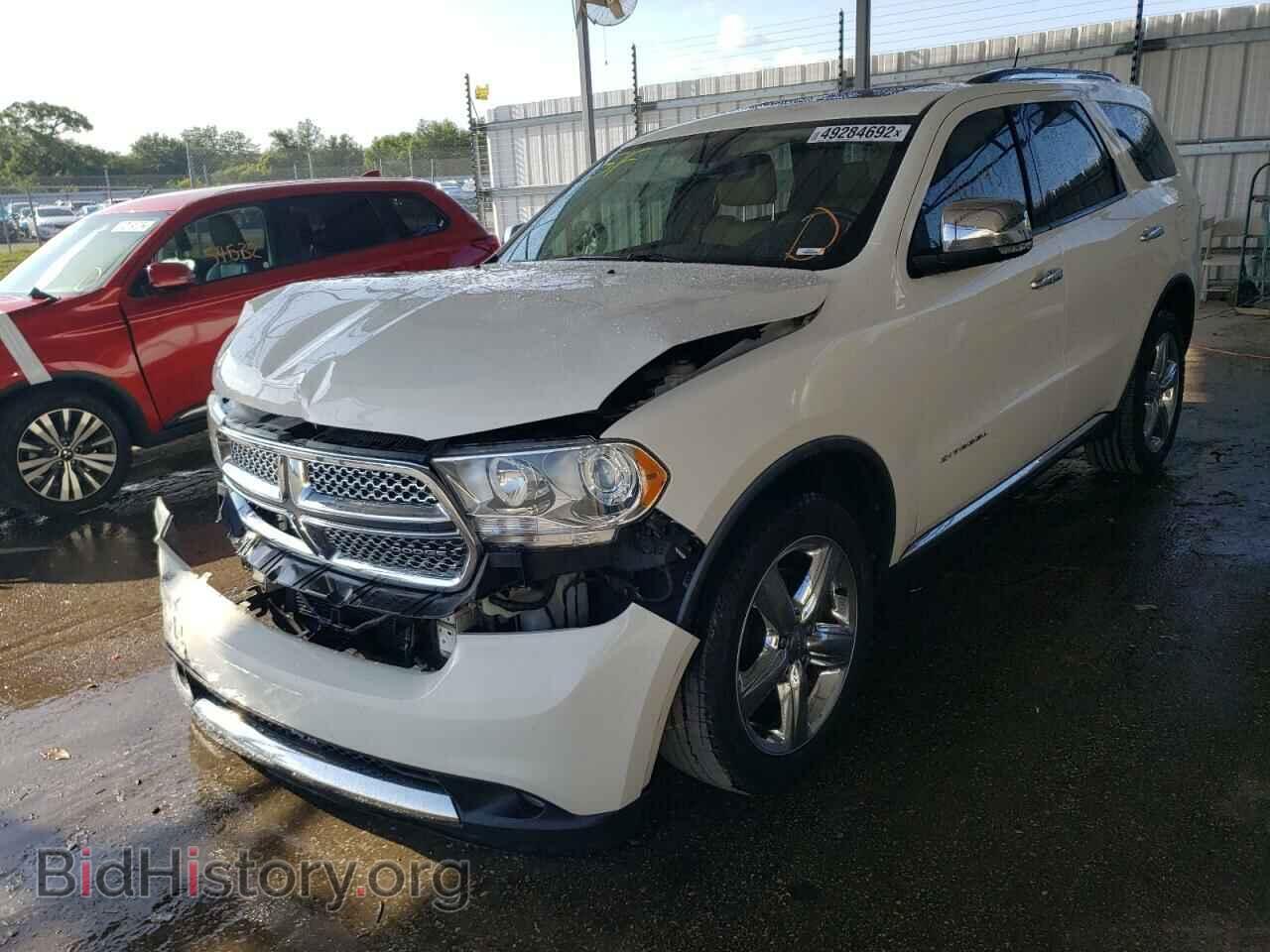 2012 DODGE DURANGO - VIN: 1C4RDJEGXCC121094 - Photo 2
