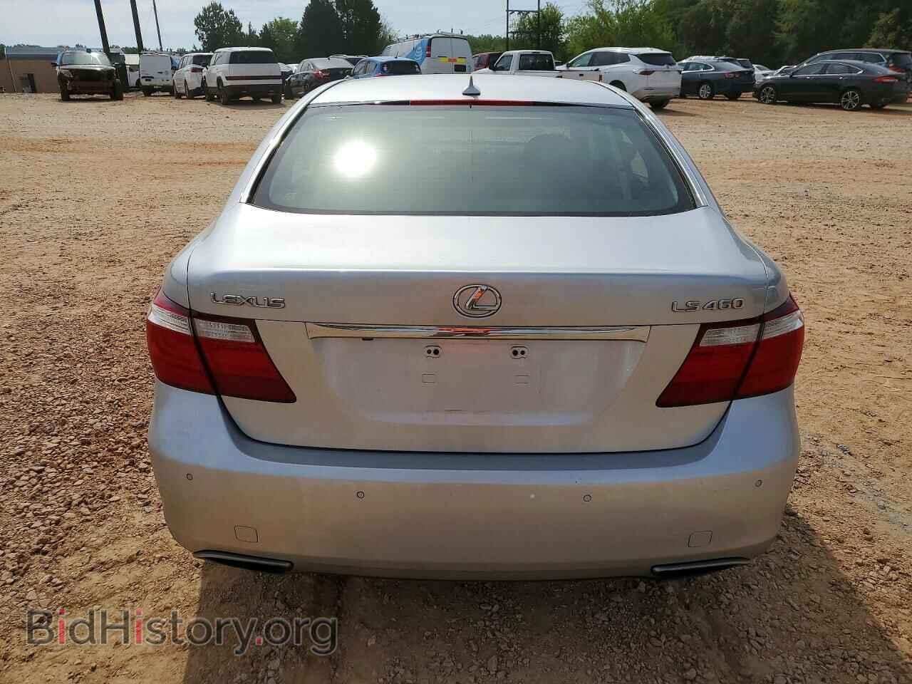 2008 LEXUS LS460 - VIN: JTHBL46F785054539 - Фото 6