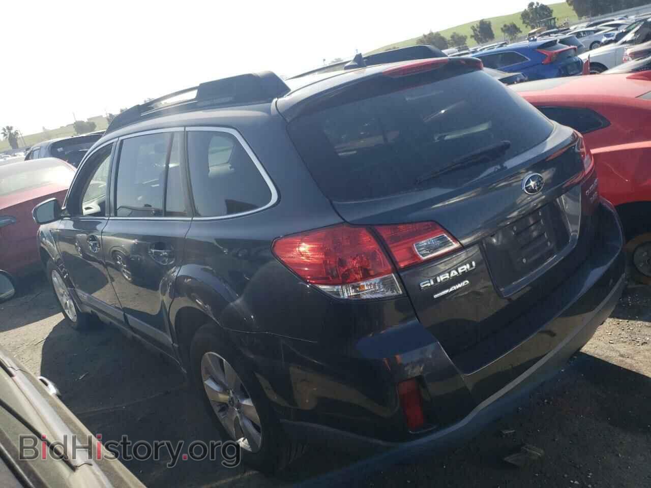 2012 SUBARU OUTBACK - VIN: 4S4BRDKC7C2229907 - Фото 2
