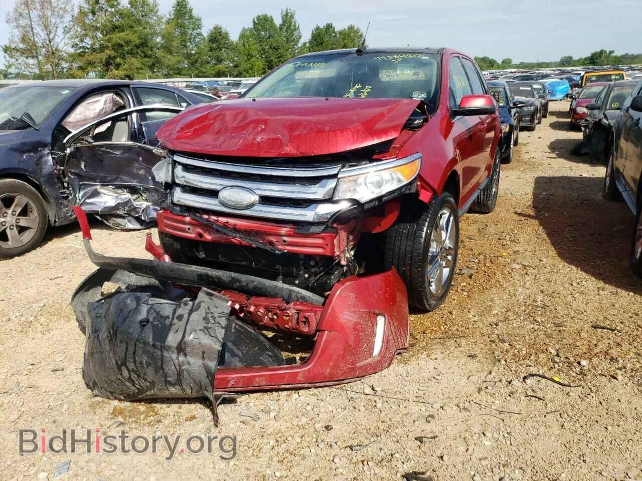 2011 FORD EDGE - VIN: 2FMDK3KC8BBB13194 - Фото 2