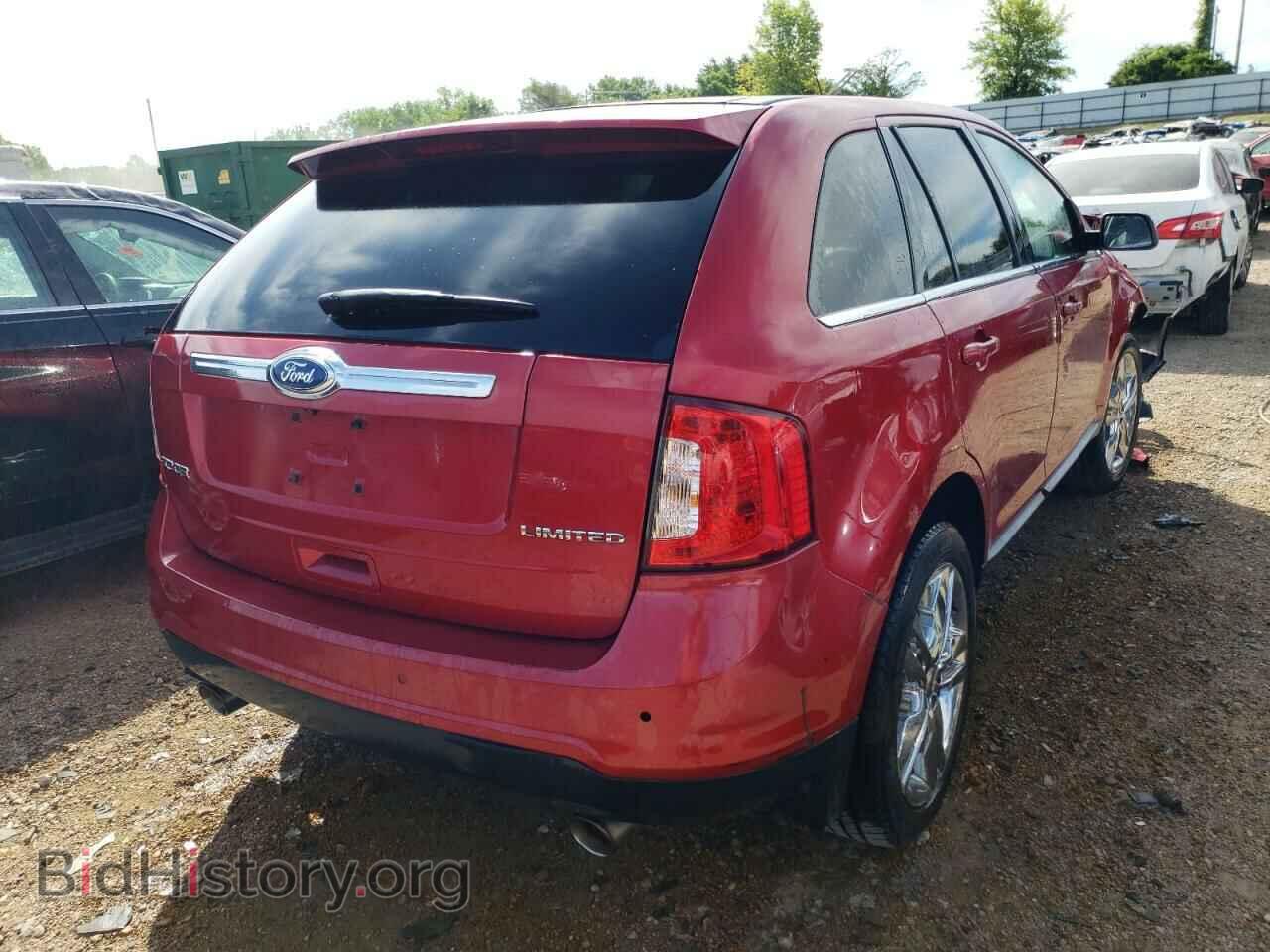 2011 FORD EDGE - VIN: 2FMDK3KC8BBB13194 - Фото 4