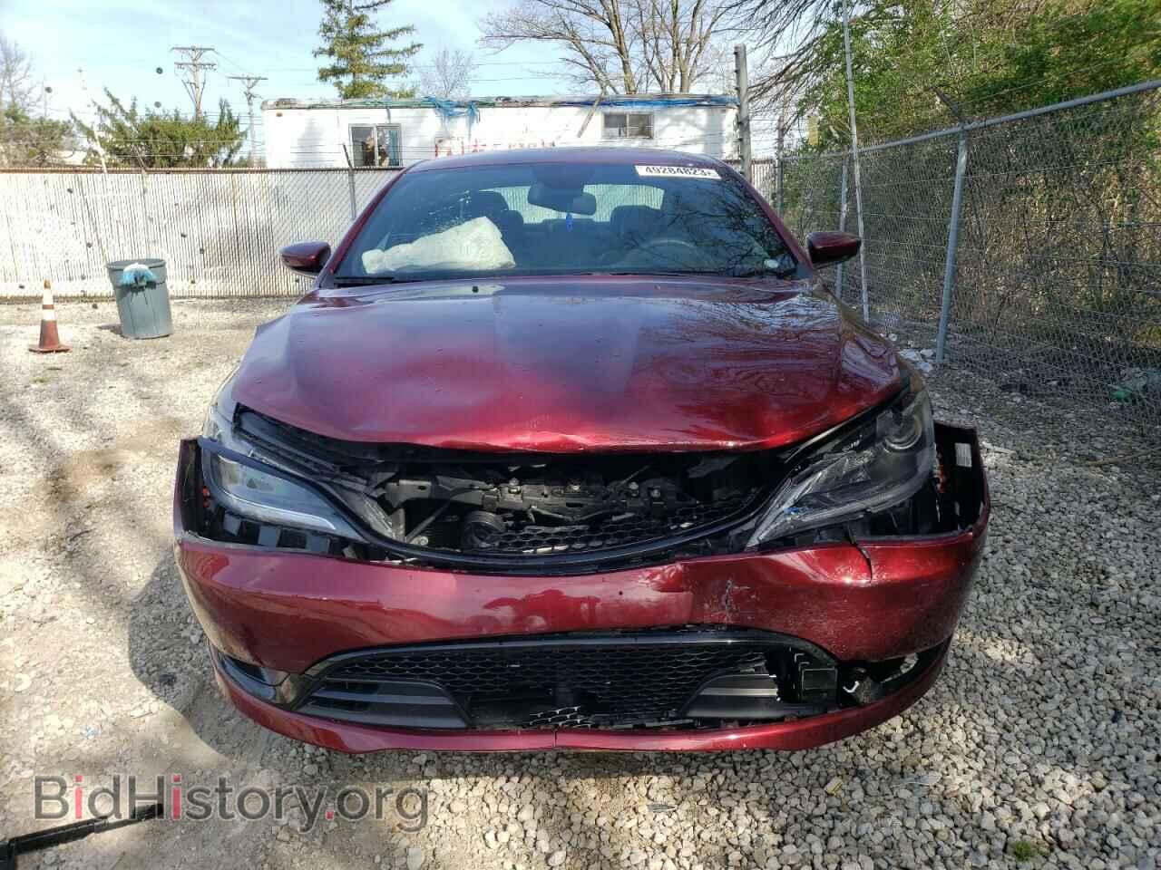2015 CHRYSLER 200 - VIN: 1C3CCCBB9FN737136 - Фото 5