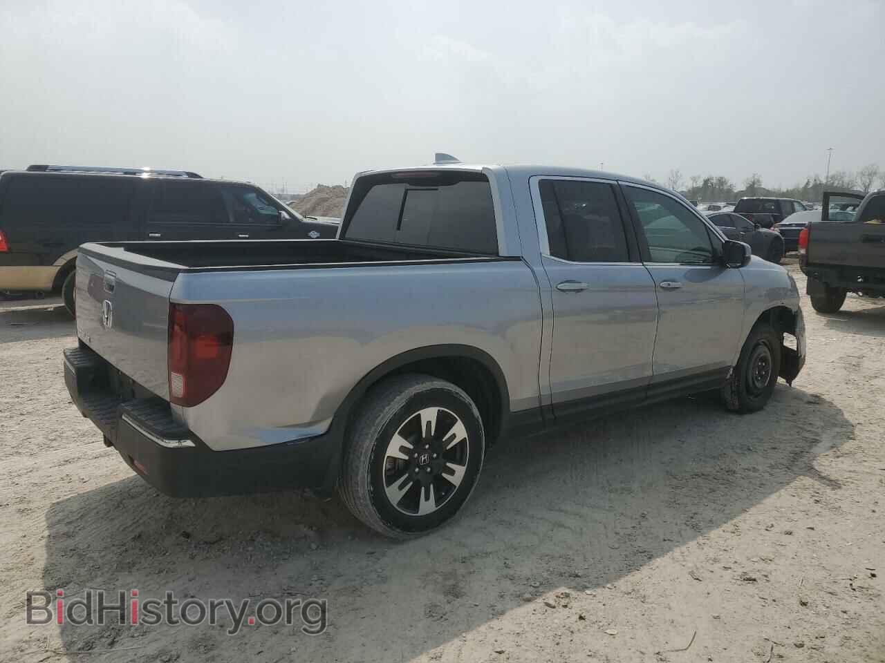 2020 HONDA RIDGELINE - VIN: 5FPYK2F58LB000109 - Фото 3