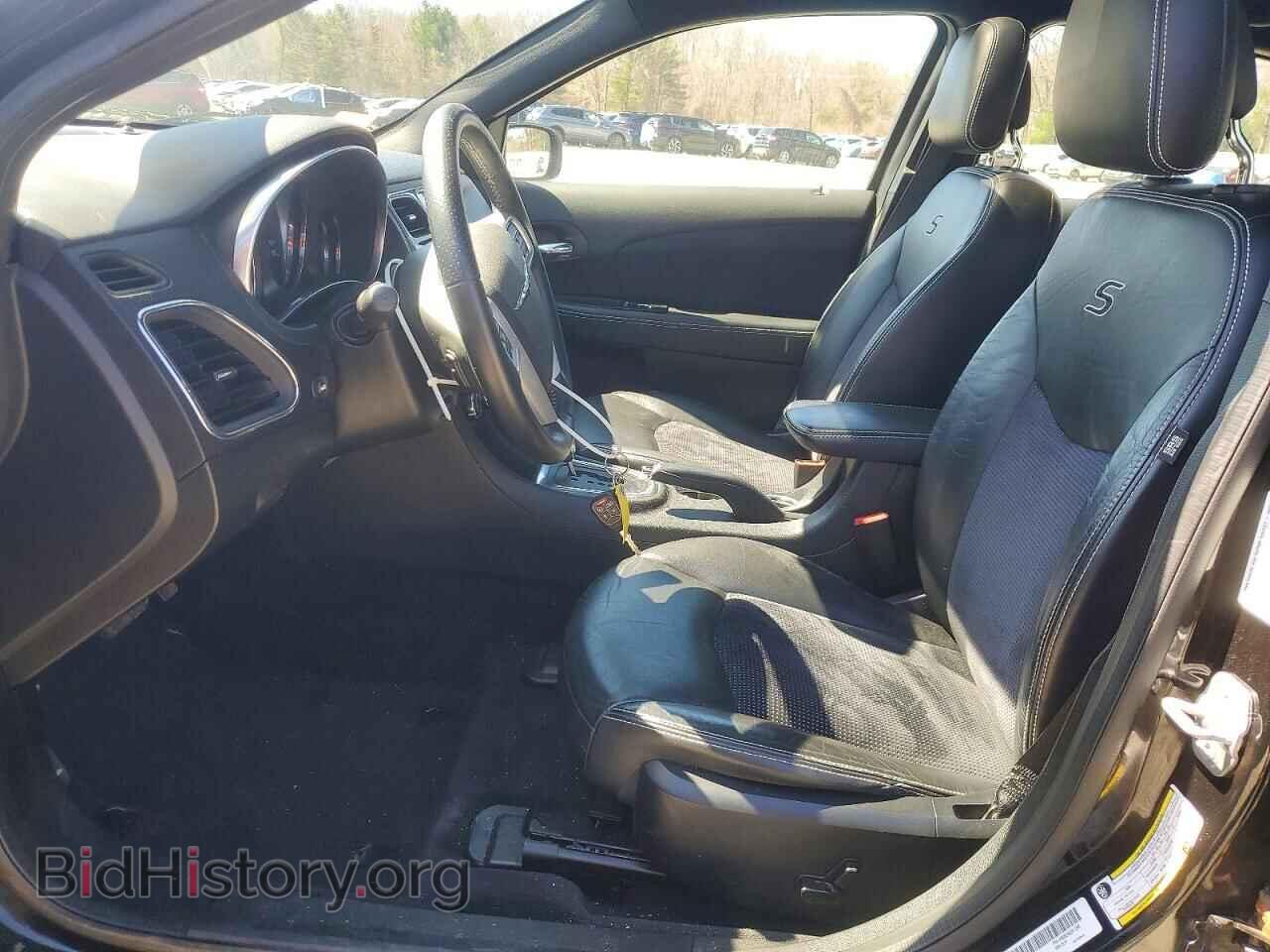2014 CHRYSLER 200 - VIN: 1C3CCBCG9EN134884 - Фото 7