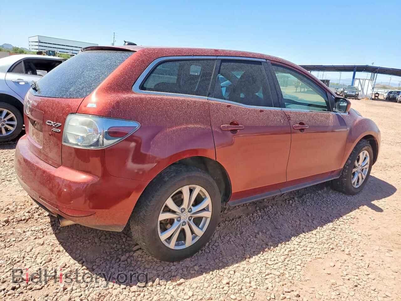 2010 MAZDA CX-7 - VIN: JM3ER4WL6A0306830 - Photo 3