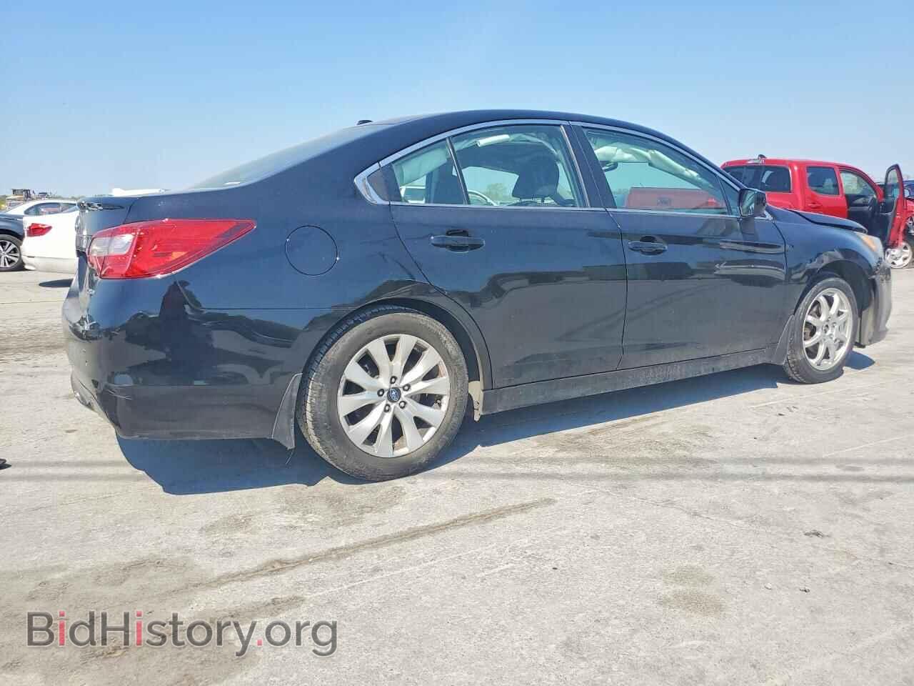 2015 SUBARU LEGACY - VIN: 4S3BNBD68F3070079 - Фото 3
