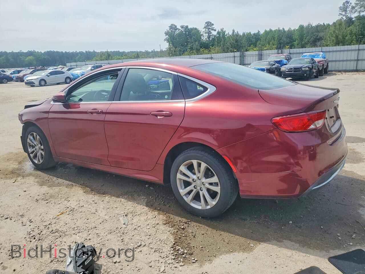 2015 CHRYSLER 200 - VIN: 1C3CCCAB7FN576609 - Фото 2