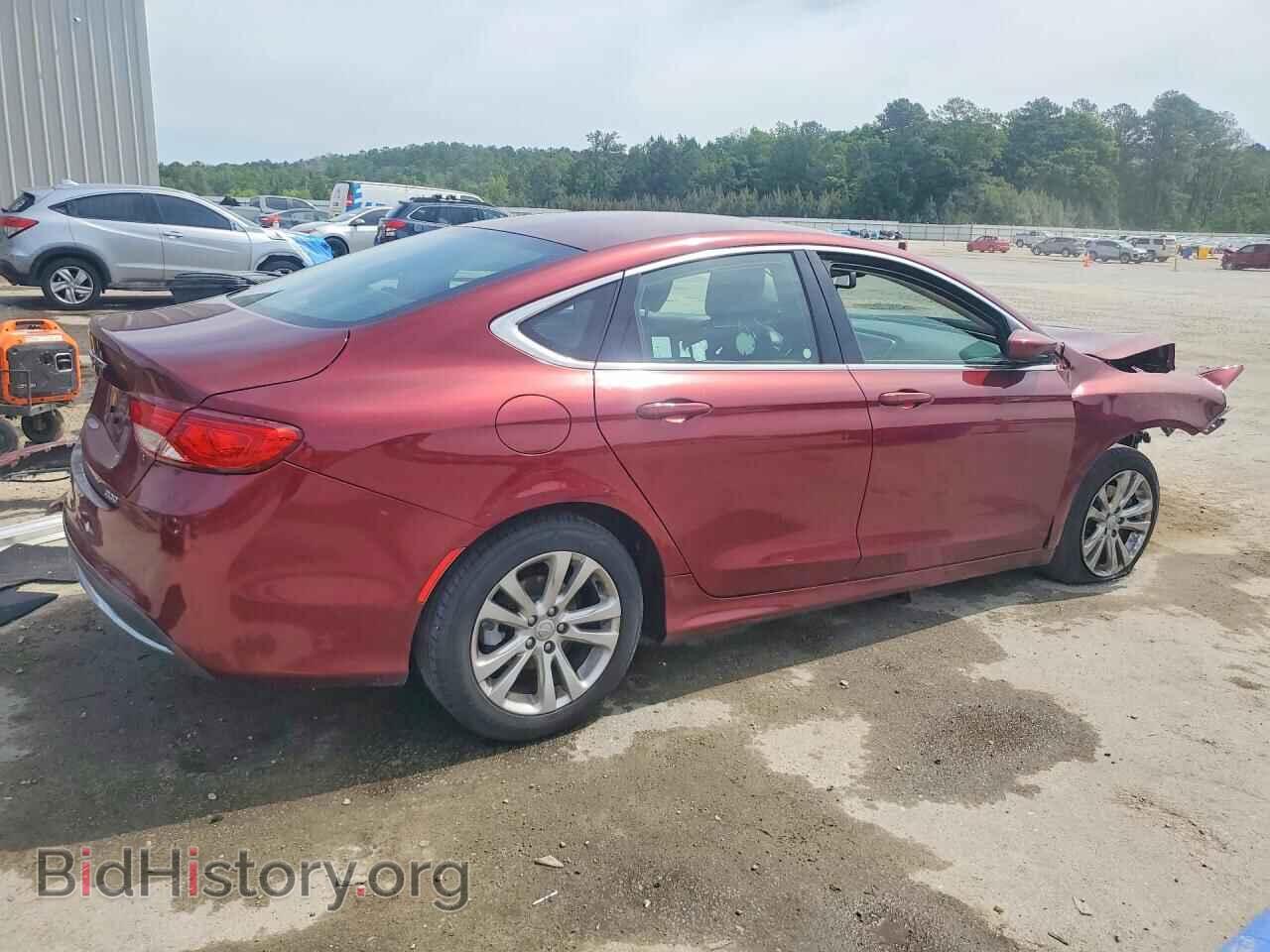 2015 CHRYSLER 200 - VIN: 1C3CCCAB7FN576609 - Фото 3