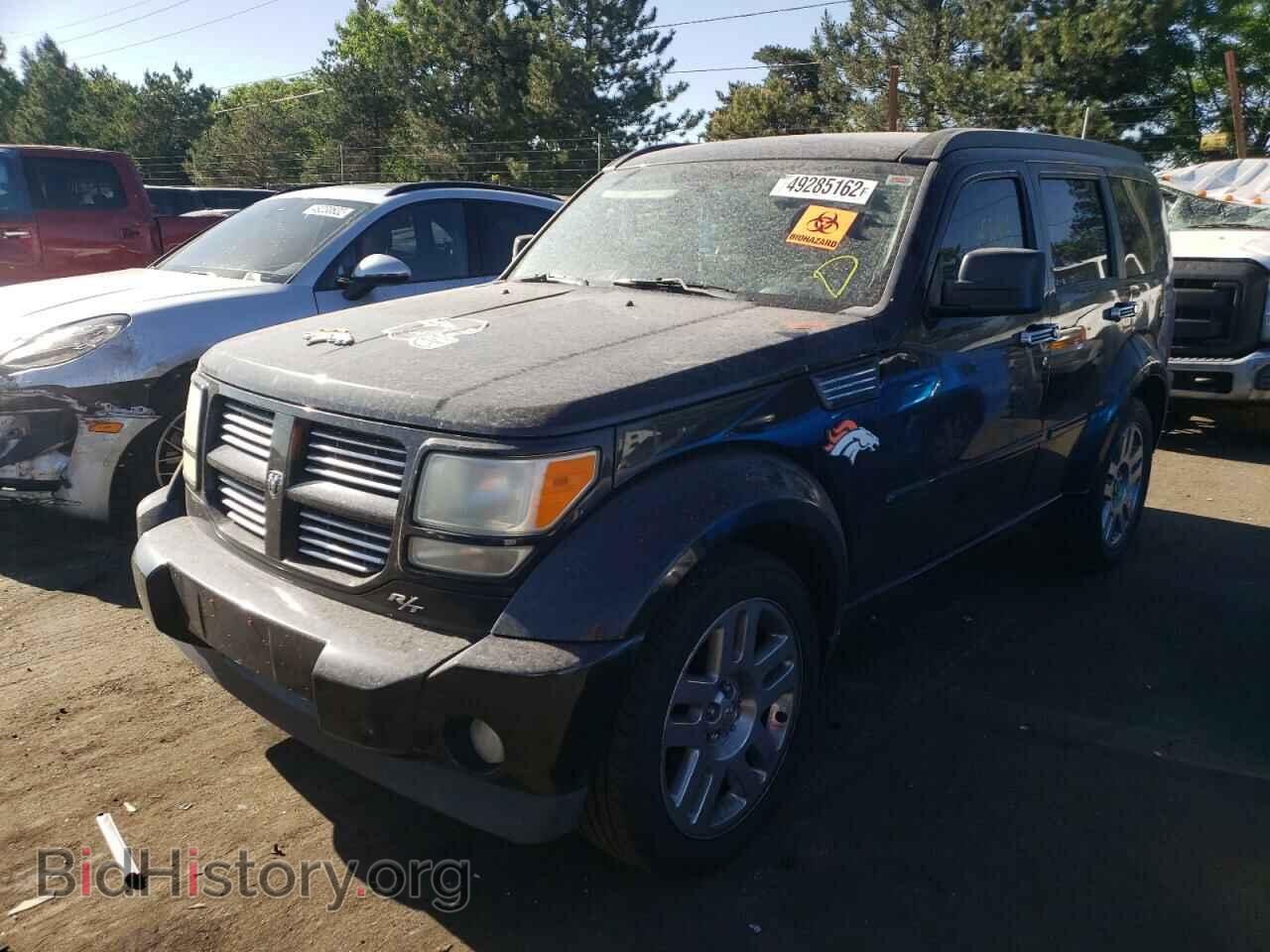 2008 DODGE NITRO - VIN: 1D8GU58678W287825 - Photo 2