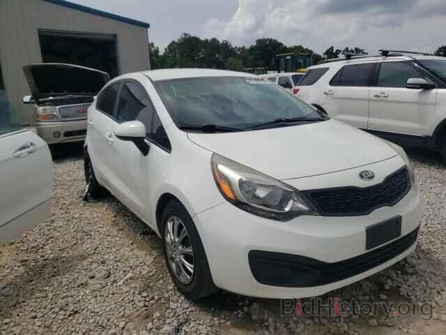 Photo KNADM4A32D6171662 - KIA RIO 2013