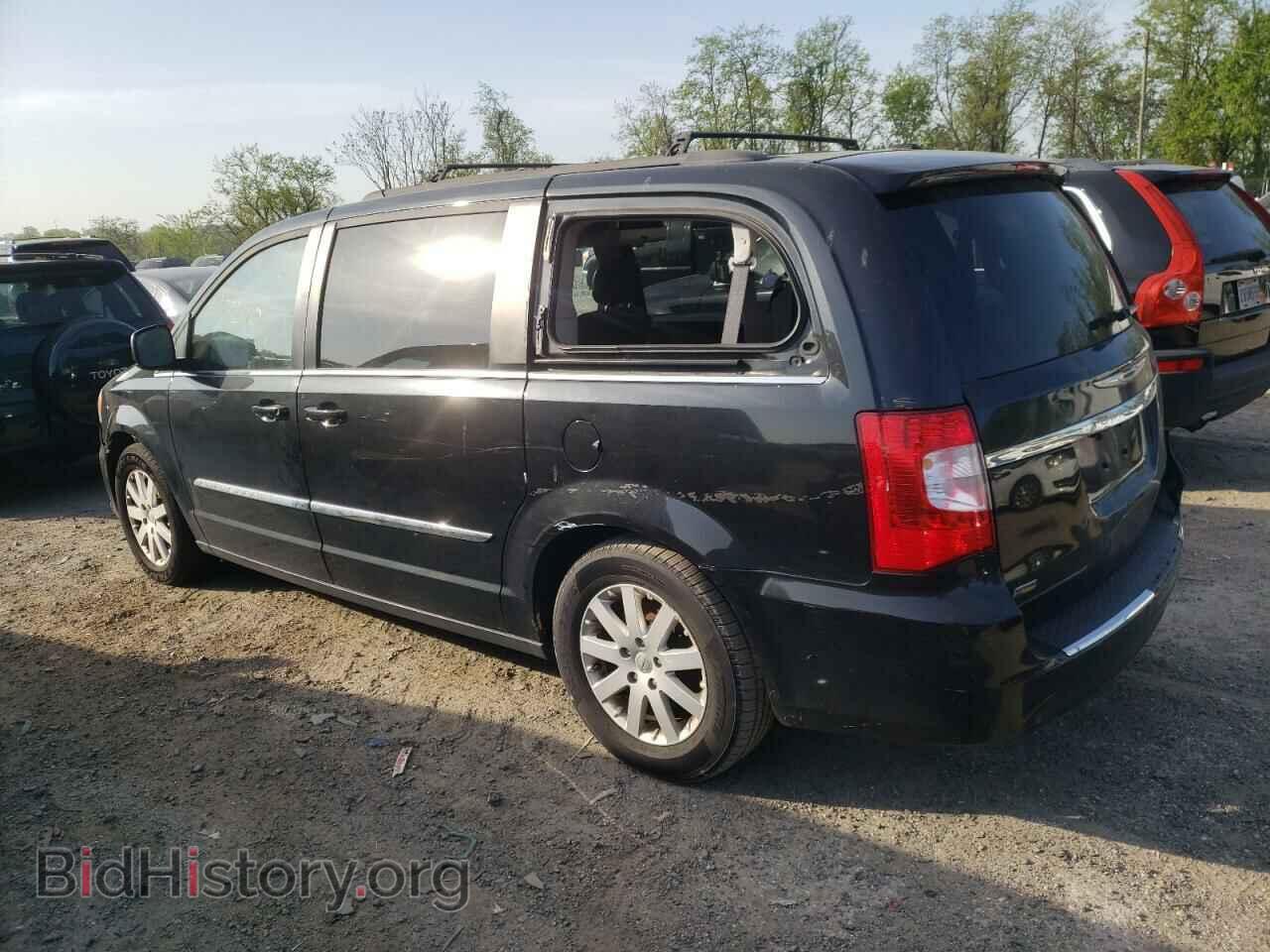 2014 CHRYSLER MINIVAN - VIN: 2C4RC1BG9ER447728 - Фото 2